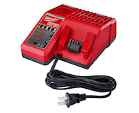 MILWAUKEE 48-59-1812 M12™, M18™ Battery Charger Multi-Voltage, M12 and M18 Series 120 VAC,