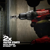 MILWAUKEE 48-89-9204 Step Drill Bit 12 Steps 3/16 in 7/8 in