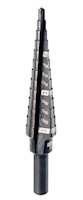 MILWAUKEE 48-89-9201 Step Drill Bit 13 Steps 1/8 in 1/2 in