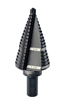 MILWAUKEE 48-89-9209 Step Drill Bit 2 Steps 7/8 in 1-1/8 in