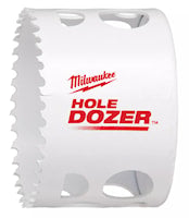 MILWAUKEE 49-56-0163 Ice Hardened™ Hole Saw 2-3/4 in Bi-Metal with Cobalt