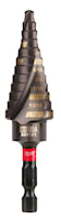 MILWAUKEE 48-89-9244 SW STEP BIT#4 3/16"-7/8"