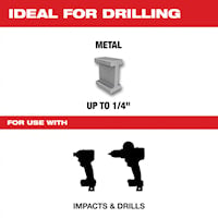 MILWAUKEE 48-89-4870 8-32 SAE IMPACT DRILLTAP