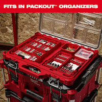 MILWAUKEE 48-32-4403 Shockwave™ Driver Bit Set 18 Pieces