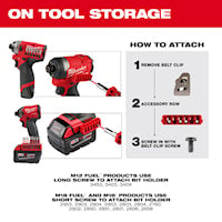 MILWAUKEE 48-32-4403 Shockwave™ Driver Bit Set 18 Pieces