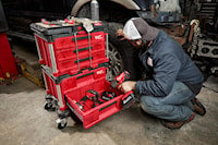 MILWAUKEE 48-22-8442 PACKOUT 2 DRAWER TOOLBOX