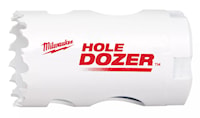 MILWAUKEE 49-56-0062 Ice Hardened™ Hole Saw 1-1/4 in Bi-Metal