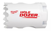 MILWAUKEE 49-56-0072 Ice Hardened™ Hole Saw 1-3/8 in Bi-Metal
