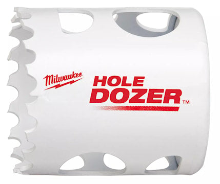 MILWAUKEE 49-56-0102 Ice Hardened™ Hole Saw 1-3/4 in Bi-Metal