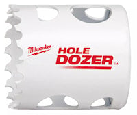 MILWAUKEE 49-56-0102 Ice Hardened™ Hole Saw 1-3/4 in Bi-Metal