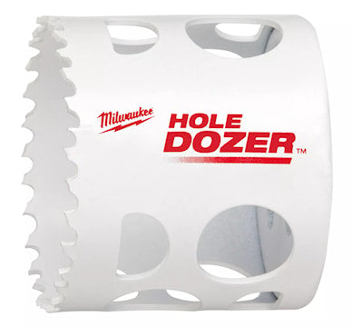 MILWAUKEE 49-56-0127 Ice Hardened™ Hole Saw 2-1/8 in Bi-Metal