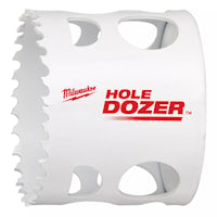 MILWAUKEE 49-56-0132 Ice Hardened™ Hole Saw 2-1/4 in Bi-Metal