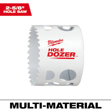 MILWAUKEE 49-56-0158 Ice Hardened™ Hole Saw 2-5/8 in Bi-Metal