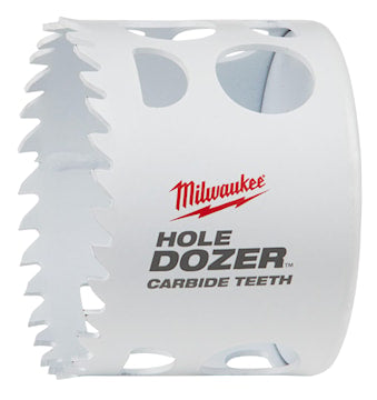 MILWAUKEE 49-56-0727 Hole Dozer™ Hole Saw 2-1/2 in 3/8 in, 7/16 in Hex Shank