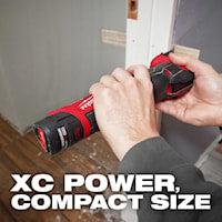 MILWAUKEE 48-11-2425 M12 REDLITHIUM HIGH OUTPCP2.5 BATTERY PACK