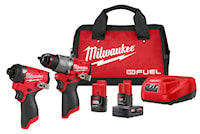 MILWAUKEE 3497-22 M12 FUEL 2-TOOL COMB.KIT
