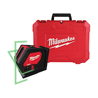 MILWAUKEE 3421 GREEN CROSS LINE LASER