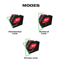MILWAUKEE 3421 GREEN CROSS LINE LASER