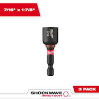 MILWAUKEE 49-66-4526 Shockwave™ Nut Driver Bit 1/4 in Hex