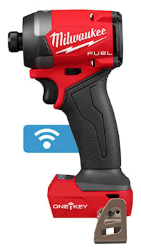 MILWAUKEE 2957-20 M18 FUEL™ 1/4" Hex Impact Driver w/ ONE-KEY™