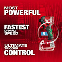 MILWAUKEE 2957-20 M18 FUEL™ 1/4" Hex Impact Driver w/ ONE-KEY™