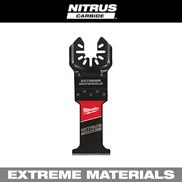 MILWAUKEE 49-25-1571 XTRME OPEN LOCK MULTITOOL BLADE 1PK