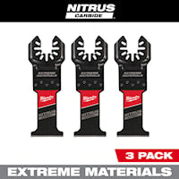 MILWAUKEE 49-25-1573 XTRME OPEN LOCK MULTITOOL BLADE 3PK