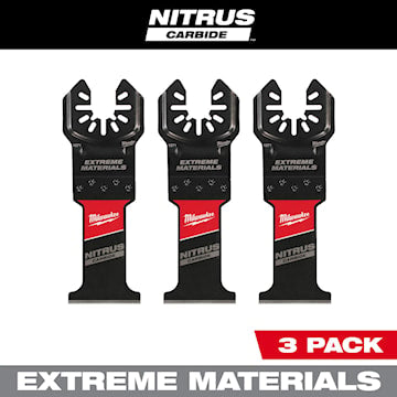 MILWAUKEE 49-25-1573 XTRME OPEN LOCK MULTITOOL BLADE 3PK