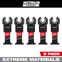 MILWAUKEE 49-25-1575 XTRME OPEN LOCK MULTITOOL BLADE 5PK