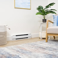 STELPRO B0508W Baseboard Heater 500 W, 1 PH, 208 V