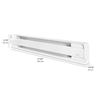 STELPRO B0752W Baseboard Heater 750/560 W, 1 PH, 240/208 V