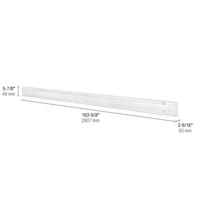 STELPRO B2502W Baseboard Heater 2500/1875 W, 1 PH, 240/208 V