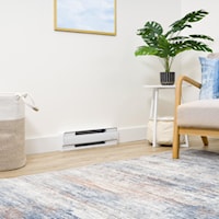 STELPRO B03019W BASEBOARD WHITE 300W 120V