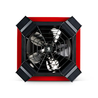 STELPRO SGH4002R Fan Forced Heater Electric 4000/3000 W, 1 PH, 240/208 V