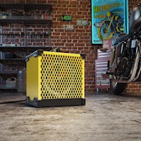 STELPRO SCH4800T Portable Construction Heater Electric 4800/3600 W, 1 PH, 240/208 V