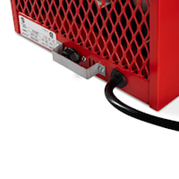 STELPRO SCH48T Portable Construction Heater Electric 4800/3600 W, 1 PH, 240/208 V