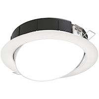ACUITY 2678T5 WHITE 6" 1150LM 5CCT 120