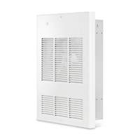 STELPRO WF1502W Fan Forced Heater Electric 1500/1125 W, 1 PH, 240/208 V