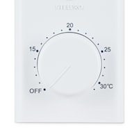 STELPRO SWT1C Wall Thermostat 1-Pole 22 A, 120/277 VAC