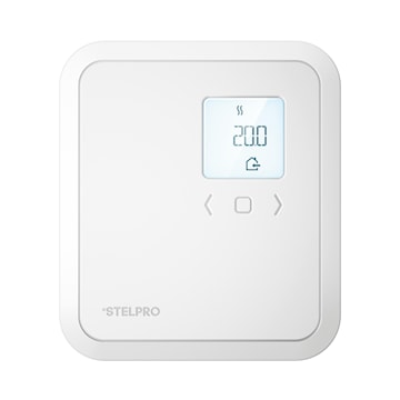 STELPRO ST302P ST Programmable Thermostat Electronic 120/208/240 V, 12.5 A White