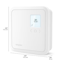 STELPRO ST402NP Non-Programmable Thermostat Electronic 16.7 A, 120/208/240 V