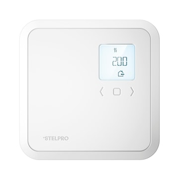 STELPRO ST402P ST Programmable Thermostat Electronic 120/208/240 V, 16.7 A White