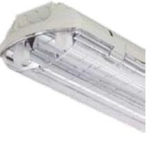 BEGHELLI BS100T84HT232W VAPOUR TITE FIX 4FT 2L T8 120V