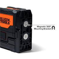 KLEIN TOOLS 93LCLS Laser Level with Plumb Spot Self-Leveling, Cross-Line +/-3/32 in Per 33 ft +/-