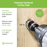 EMERSON PROFESSIONAL TOOLS 66PT-7/8 Nail Eater® Auger Bit 7/8 in 7/16 in Shank Heat Treated Steel