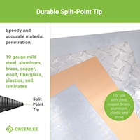 EMERSON PROFESSIONAL TOOLS GSB12 STEP BIT 1 3/8 (NO. 12)