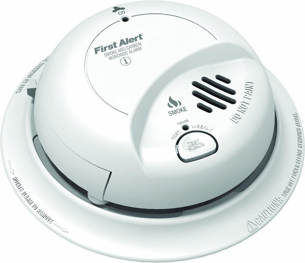 BRK SC-9120BA Hardwire Combination Carbon Monoxide and Smoke Alarm