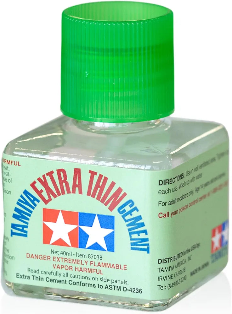 TAMIYA Extra-Thin Cement TAM87038 Misc. Adhesives Fillers