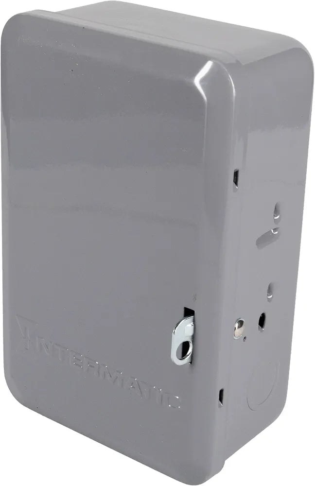 Intermatic T103 120-Volt DPST 24 Hour Mechanical Time Switch