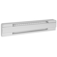 STELPRO B0508W Baseboard Heater 500 W, 1 PH, 208 V